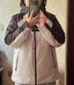 波司登鵝絨沖鋒衣羽絨服疊變女短款戶(hù)外防風(fēng)明星同款三合一外套 曬單實(shí)拍圖