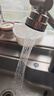 奧克斯（AUX）電熱水龍頭即熱式機(jī)械臂快速熱水龍頭冷熱加熱器變頻恒溫廚房寶陽臺家用熱水器ADL-3AGT2X恒溫鋼 曬單實(shí)拍圖