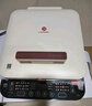 利仁（Liven）0氟鈦瓷超耐磨電餅鐺上下盤(pán)可拆36mm加深家庭用1800W雙面加熱電餅檔三明治早餐機煎餅鍋LR-D3529 曬單實(shí)拍圖