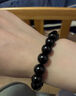 【普陀山直發(fā)】黑曜石手串十二生肖本命佛護身符三合六合蛇年手鏈 屬馬佩戴大勢至菩薩10mm三合六合 10cm 曬單實(shí)拍圖