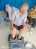 美的（Midea）泡腳桶殺菌足浴盆全自動(dòng)按摩洗腳盆理療熏蒸暖泡噴淋禮物生日送男女友長(cháng)輩ZL310深空灰 曬單實(shí)拍圖