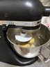 KitchenAid（凱膳怡）【政府補貼】廚師機家用進(jìn)口5QT雙碗和面揉面一體機多功能攪拌機 亞光黑 5KSM165PSCBM 曬單實(shí)拍圖
