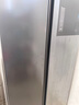 美的（Midea）605升雙開(kāi)門(mén)對開(kāi)門(mén)一級能效凈味無(wú)霜家用雙變頻大容量大冷凍冰箱BCD-605WKPZM(E) 家電國家補貼20% 曬單實(shí)拍圖