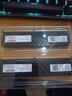 威剛（ADATA） XPG游戲威龍D35 DDR4 內存條3200 3600 臺式機電腦電競馬甲內存視頻剪輯適用intel/amd 16G*2黑條3200 【C16】 曬單實(shí)拍圖