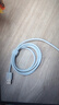 品勝蘋果數(shù)據(jù)線iphone充電線快充適用iPhone14Pro/13/12/XR/11/8手機ipad平板USB充電器線車載編織藍 曬單實拍圖