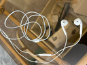 Apple/蘋果 閃電/Lightning接口的EarPods 蘋果耳機有線耳機原裝耳機 適用閃電接口的iPhone/iPad 曬單實拍圖