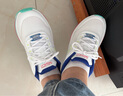 斯凱奇（Skechers）女士時(shí)尚跑步鞋2025秋季新款網(wǎng)面透氣緩震運(yùn)動(dòng)鞋129002 曬單實(shí)拍圖