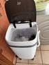 VCJ迷你洗衣機小型家用半自動(dòng)單桶內衣內褲洗襪子神器宿舍出租房嬰兒內衣褲洗衣機  曬單實(shí)拍圖
