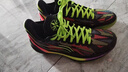 李寧（LI-NING）利刃4V2 內向藝術(shù)家丨籃球鞋新款男鞋舒適透氣運動(dòng)鞋籃球比賽鞋 熒光鮮草綠/熒光果紅-11（內向藝術(shù)家） 42 曬單實(shí)拍圖