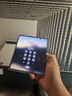 三星Samsung Galaxy Z Fold7 超輕薄折疊屏手機 2億像素 AI手機 披荊斬棘哥哥同款 12GB+512GB 星夜銀 曬單實(shí)拍圖