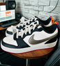 耐克（NIKE）官方NIKE COURT BOROUGH LOW 2 SE 耐克酷菠蘿大童運動(dòng)鞋DJ0040 曬單實(shí)拍圖
