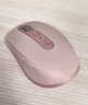 羅技（Logitech）大師系列 MX Anywhere 3S 靜音鼠標 無(wú)線(xiàn)藍牙雙模鼠標 商務(wù)辦公 便攜鼠標 茱萸粉 接收器另購 曬單實(shí)拍圖