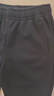 安踏運動(dòng)長(cháng)褲女夏季跑步簡(jiǎn)約針織束口長(cháng)褲子潮流百搭寬松休閑褲 曬單實(shí)拍圖