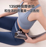 奧克斯（AUX）頸椎按摩器05D-4401（插電款）小海豚按摩棒頸肩腰腿背部全身手持式多功能按摩儀  教師節實(shí)用禮物 曬單實(shí)拍圖