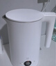 米家小米恒溫電熱水壺3 家用燒水壺自動(dòng)斷電保溫一體無縫內(nèi)膽恒溫開水壺 316L母嬰級(jí)不銹鋼 1800w速熱 曬單實(shí)拍圖