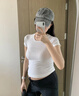露露lulu Throwback Still瑜伽褲休閑新款健身高腰運動(dòng)褲女直筒褲 黑色-禮盒裝 M 4碼/100-110斤 曬單實(shí)拍圖