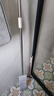 潔仕寶平板拖把50cm3布家用一拖凈拖地神器懶人免手洗吸水拖把墩布拖布 曬單實(shí)拍圖
