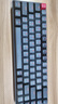 宏碁（acer）機械鍵盤(pán)無(wú)線(xiàn)藍牙有線(xiàn)三模68鍵可充電小型便攜辦公家用全鍵熱插拔筆記本臺式電腦游戲手機平板適用 【茶軸】深空灰丨無(wú)線(xiàn)+藍牙+有線(xiàn)三模 曬單實(shí)拍圖