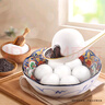 灣仔碼頭香糯黑芝麻湯圓538g28只湯圓元宵早餐點(diǎn)心速凍生鮮食品 曬單實(shí)拍圖