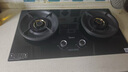 美的（Midea）【搭配蒸汽洗系列】行業(yè)爆款家用5.2KW大火力燃?xì)庠铍p邊定時(shí)灶臺(tái)嵌兩用雙灶天然氣灶JZT-QD529 曬單實(shí)拍圖