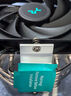 九州風(fēng)神（DEEPCOOL）玄冰400V5CPU電腦散熱器附帶硅脂（鍍鎳4熱管/超頻220W/熱管偏置不擋內(nèi)存/AG400） 曬單實(shí)拍圖