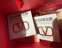 VALENTINO華倫天奴LN2白氣墊+氣墊芯粉底液bb霜遮瑕化妝品生日禮物雙十一 曬單實(shí)拍圖