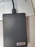 紐曼（Newsmy）1TB 移動(dòng)硬盤(pán)機械  雙盤(pán)備份 清風(fēng)Plus系列 USB3.0 2.5英寸 風(fēng)雅黑 海量存儲 手機連接 格紋設計 曬單實(shí)拍圖
