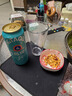 青島啤酒輕干啤0糖500ml*12罐整箱裝 原麥汁濃度8°P 拉格啤酒 中秋節(jié)送禮 曬單實(shí)拍圖