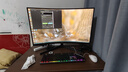 三星（SAMSUNG）32英寸 G55C 165Hz 2K 1000R 1ms HDR10 FreeSync 低藍(lán)光 玄龍騎士 電競(jìng)顯示器 LS32CG552ECXXF 曬單實(shí)拍圖
