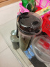 特百惠（Tupperware）晶彩MAX塑料杯600ml 男女士學(xué)生運動水杯子七夕禮物大容量 酷炫黑 曬單實拍圖
