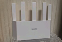 Tenda騰達(dá)路由器【千兆WiFi6+穿墻王】無(wú)線AX3000信號(hào)增強(qiáng)家用放大器Mesh國(guó)家補(bǔ)貼金榜一名云霄白立式 曬單實(shí)拍圖