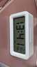 得力（deli）兒童節禮物充電電子鬧鐘背光家用學(xué)生兒童溫濕度計床頭鐘開(kāi)學(xué)升學(xué)必備白 LE103A開(kāi)學(xué)必備禮物 曬單實(shí)拍圖