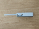小米（MI）【3C認證】自帶線(xiàn)屏顯充電寶10000 45W 海鹽藍 適用小米/紅米/redmi/蘋(píng)果/安卓/手機可上飛機/火車(chē) 曬單實(shí)拍圖