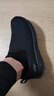 斯凱奇（SKECHERS）男鞋秋季薄款一腳蹬網(wǎng)面健步鞋軟底外穿運動(dòng)休閑鞋54609 曬單實(shí)拍圖