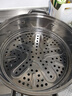 愛仕達(dá)（ASD）蒸鍋304不銹鋼三層湯鍋蒸煮一體 家用復(fù)底26CM大容量高拱蓋蒸籠G3 曬單實(shí)拍圖