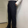 單位夏季執勤褲男藏青色春秋通勤褲工作單褲冬季保安褲子公務(wù)西褲 夏褲【男款】 XL 175/100【高175重150-165斤】 曬單實(shí)拍圖