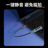 紐曼（Newmine）ZM12電腦麥克風(fēng)收音麥降噪 無(wú)線(xiàn)USB直插式話(huà)筒 輕巧筆記本臺式網(wǎng)課語(yǔ)音游戲錄音直播便攜桌面話(huà)筒 曬單實(shí)拍圖