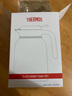 膳魔師（THERMOS）保溫壺玻璃內膽家用大容量便攜宿舍暖水壺熱水瓶TEHA/TEHD TEHD-淺藍 1.48L 曬單實(shí)拍圖