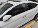 京東京造全車玻璃窗貼膜(轎車款-深色)車衣整車防曬隔熱防爆太陽保護隱私遮擋紫紅外線清晰透光汽車玻璃膜 曬單實拍圖