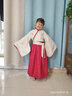 貝瑞加（Babyprints）兒童漢服古裝表演服小學(xué)生演出服中國風(fēng)服裝女童國學(xué)服 女款130 曬單實(shí)拍圖
