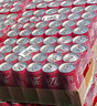 可口可樂(lè )（Coca-Cola）汽水飲料 碳酸飲料 中秋禮品 330ml*24摩登罐 新老包裝隨機發(fā)貨 曬單實(shí)拍圖