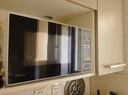 美的（Midea）微波爐家用小型20升轉(zhuǎn)盤加熱 智能菜單 一鍵解凍 殺菌電子除味 薄膜按鍵（M1-L213C） 曬單實拍圖