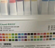 【超級爆款】touchmark文具24色食品級馬克筆兒童可水洗雙頭水彩筆畫筆學生繪畫美術(shù)專用套裝送兒童開學禮物 曬單實拍圖