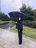 小米有品生態(tài)鏈同款全自動傘加強(qiáng)傘骨雨傘太陽傘防紫外黑膠防曬遮陽傘 60骨全自動抗風(fēng)加固【黑色】 曬單實(shí)拍圖