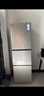 海爾（Haier）251升風(fēng)冷無(wú)霜三開(kāi)門(mén)多門(mén)家用小冰箱小型海爾255升級(jí)款租房BCD-251WGHC3E7WV(銀)家電國(guó)家補(bǔ)貼20%  曬單實(shí)拍圖