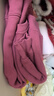 Q21兒童衛(wèi)衣套裝男女童國(guó)潮刺繡套頭圓領(lǐng)長(zhǎng)袖加絨秋冬季 宮墻紅【tou】 100 cm 曬單實(shí)拍圖
