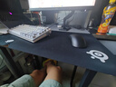 賽睿（SteelSeries）QcK Large(QcK+)游戲鼠標墊大號 donk同款鼠標墊游戲電競 fps順滑鼠標墊 CSGO/打瓦L號450*400*2mm 曬單實(shí)拍圖