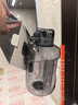樂扣樂扣（LOCK&LOCK）小水庫大容量塑料運(yùn)動水杯戶外冷水壺刻度把手男女杯子2.2L灰色 曬單實(shí)拍圖