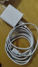 適用華為全功能充電器超級快充頭手機充電頭閃充數(shù)據(jù)線Type-c通用充電線【套裝快充頭+1米快充線】 6A超級快充線【2米裸線】 曬單實拍圖