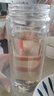 摔不爛的玻璃杯摔不爛鋼化玻璃杯500ml耐摔高溫硼硅雙層玻璃杯保 鋼本色杯套 650ml 1只 曬單實拍圖